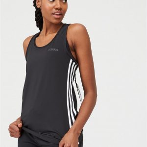 selling d2m 3 stripe tank black 5efcbe4e7deef