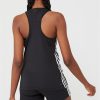selling d2m 3 stripe tank black 5efcbe4f3676a