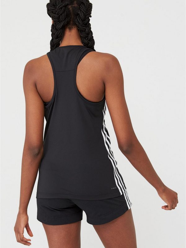 selling d2m 3 stripe tank black 5efcbe4f3676a