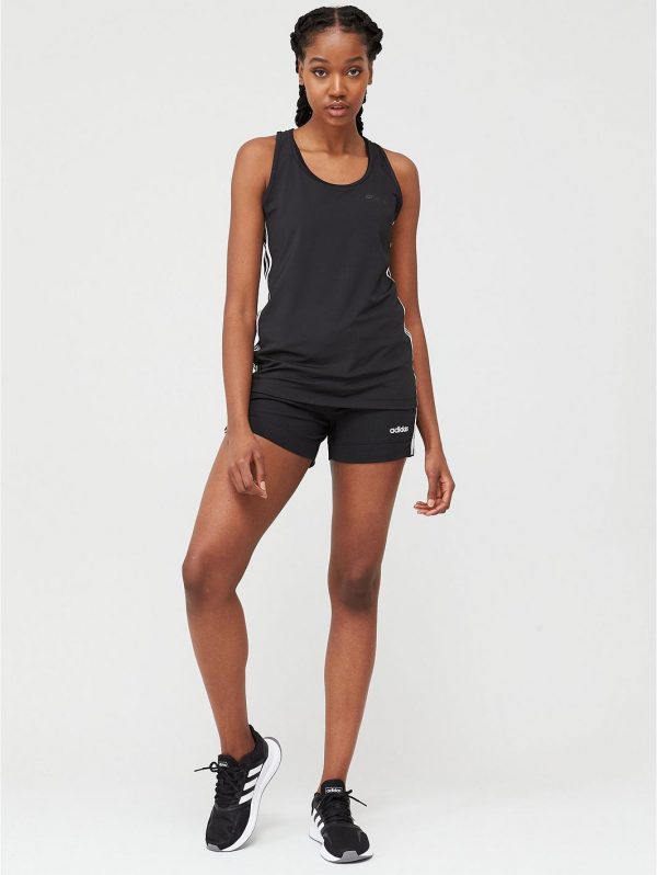 selling d2m 3 stripe tank black 5efcbe4fe9180