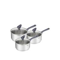 selling daily cook 3 piece pan set stainless steel 5f05b3ed0f356