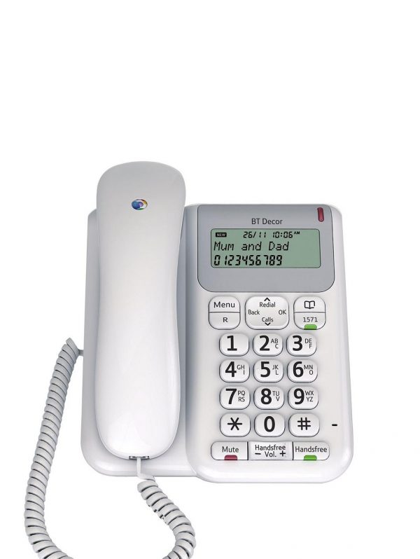 selling decor 2200 corded telephone 5efc1d67f302c