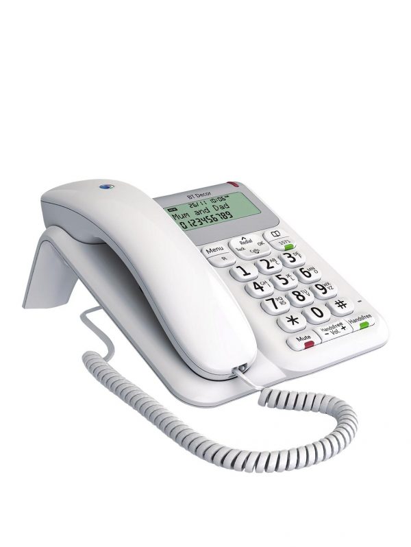 selling decor 2200 corded telephone 5efc1d693ee44