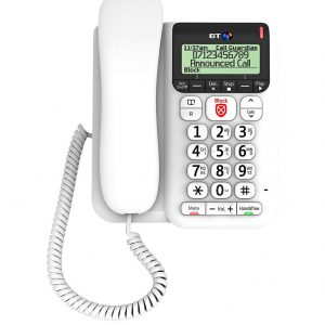 selling decor 2600 telephone with call guardian and answering machine 5efc1d45de700
