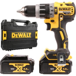 selling dewalt dcd796m2 gb 18v brushless combi drill 2 x 4 0ah 5f12966d7893f