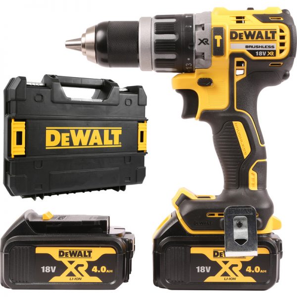 selling dewalt dcd796m2 gb 18v brushless combi drill 2 x 4 0ah 5f12966d7893f
