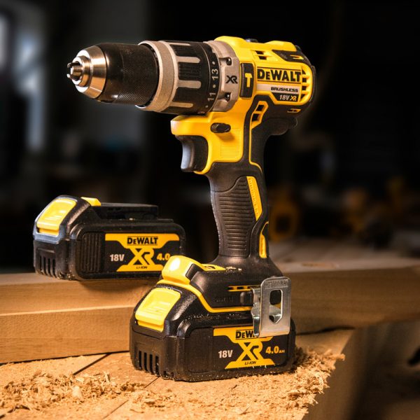 selling dewalt dcd796m2 gb 18v brushless combi drill 2 x 4 0ah 5f1296786bea7