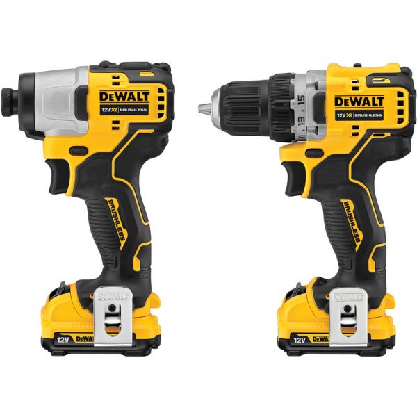 selling dewalt dck2110l2t gb 12v xr li ion brushless compact twin pack 2 x 3 0ah 5f129664b0e1f