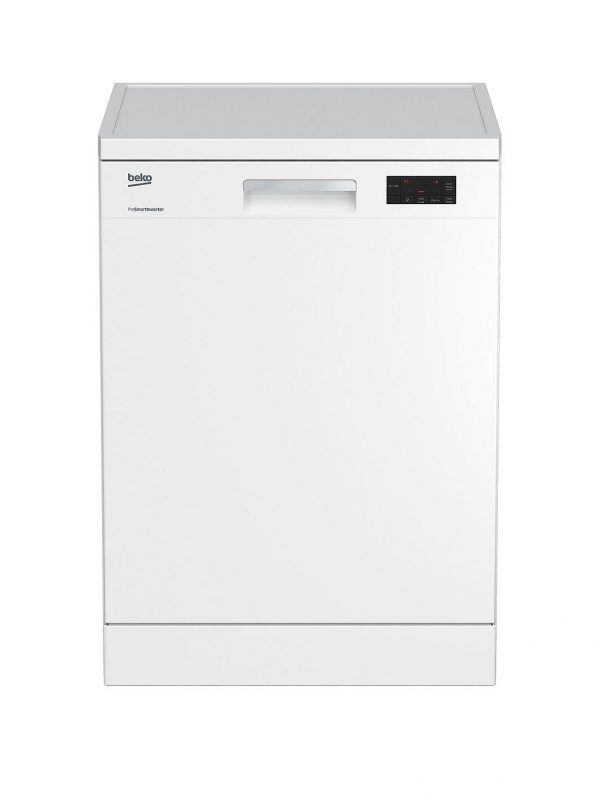 selling dfn16420w 14 place freestanding fullsize dishwasher white 5f05783ceb832