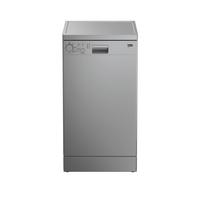 selling dfs04010s 10 place freestanding slimline dishwasher silver 5f081bbff1a8e