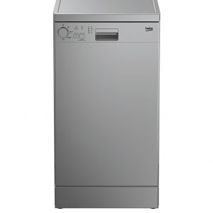 selling dfs04010s 10 place freestanding slimline dishwasher silver 5f081bc1d848c
