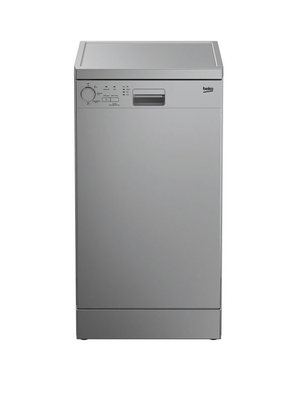 selling dfs04010s 10 place freestanding slimline dishwasher silver 5f081bc1d848c