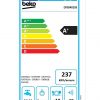 selling dfs04010s 10 place freestanding slimline dishwasher silver 5f081bc28d6cb