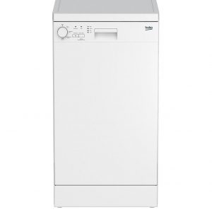 selling dfs04010w 10 place freestanding slimline dishwasher white 5f06d31b553a0
