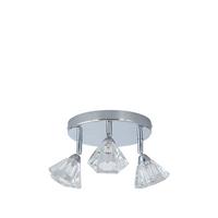 selling diamond 3 light spot ceiling light 5f20176ae7b34
