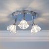 selling diamond 3 light spot ceiling light 5f2017728dd24