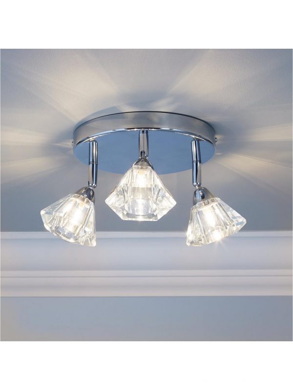 selling diamond 3 light spot ceiling light 5f2017728dd24