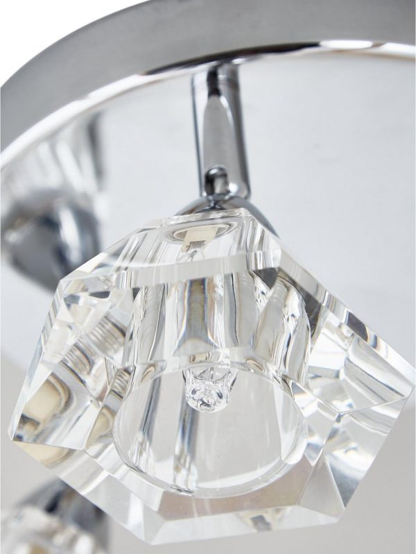 selling diamond 3 light spot ceiling light 5f201774577c4
