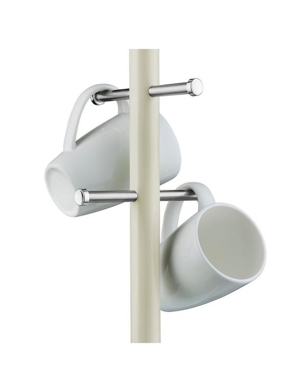 selling dimensions 6 cup mug tree ivory cream 5efeeaed91c47