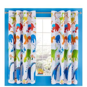 selling dino saw blackout eyelet curtains 5f01951e32367