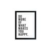 selling do more of what makes you happy by native state a3 wall art 5efeee525cb0b