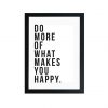 selling do more of what makes you happy by native state a3 wall art 5efeee53ba419