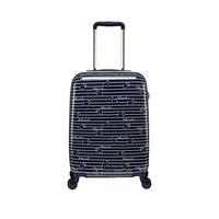 selling dog stripe small 4 wheel suitcase ink 5f018a2eda8fc