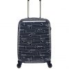 selling dog stripe small 4 wheel suitcase ink 5f018a38c87c1