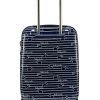 selling dog stripe small 4 wheel suitcase ink 5f018a3b0fd47