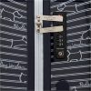 selling dog stripe small 4 wheel suitcase ink 5f018a3bd0590