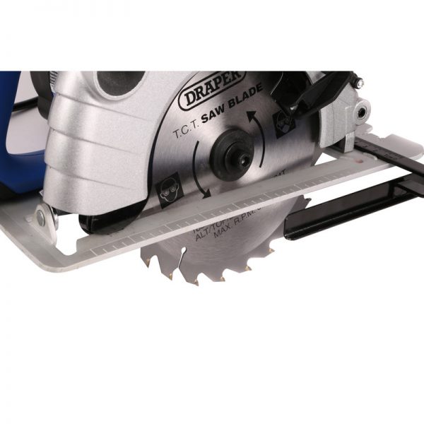 selling draper 1300w 185mm circular saw 240v 5f0ff7427441c