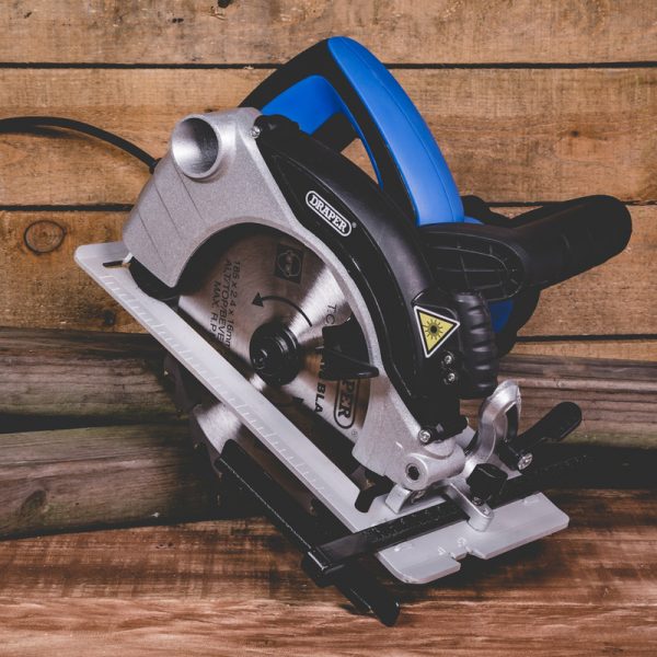 selling draper 1300w 185mm circular saw 240v 5f0ff743130bb
