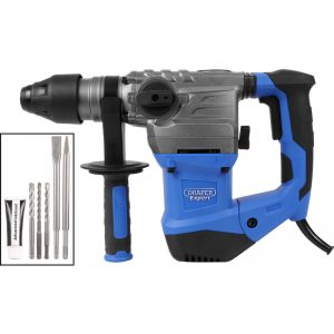 selling draper expert 1500w 4 function sds plus rotary hammer drill 240v 5f1296e08e389
