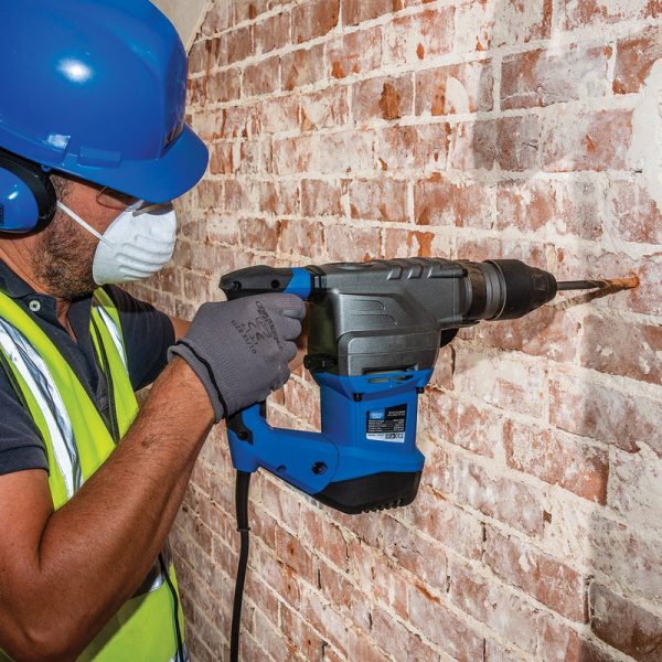 selling draper expert 1500w 4 function sds plus rotary hammer drill 240v 5f1296e223385