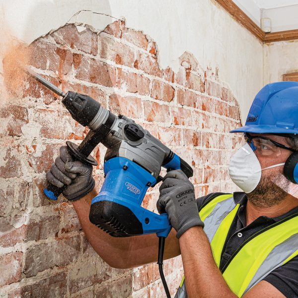 selling draper expert 1500w 4 function sds plus rotary hammer drill 240v 5f1296e2d7ef9