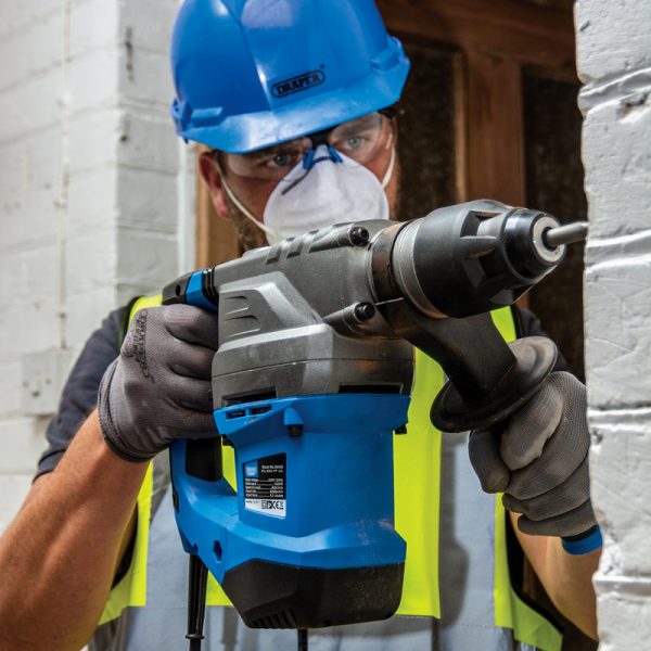selling draper expert 1500w 4 function sds plus rotary hammer drill 240v 5f1296e3846a9