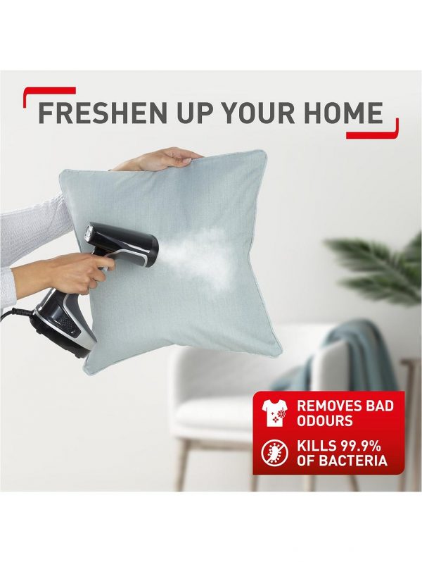 selling dt8150 access steam handheld garment steamer black and grey 5f06b9a98222a