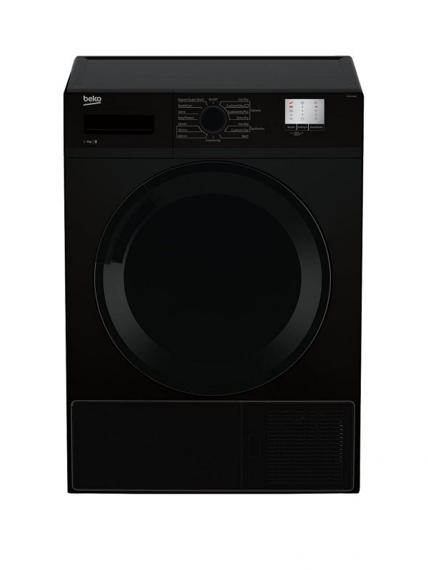 selling dtgc7000b 7kg load full size condenser sensor dryer black 5f0573cb0729a