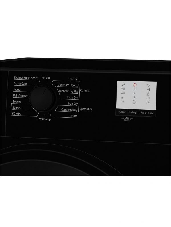 selling dtgc7000b 7kg load full size condenser sensor dryer black 5f0573cf69c08