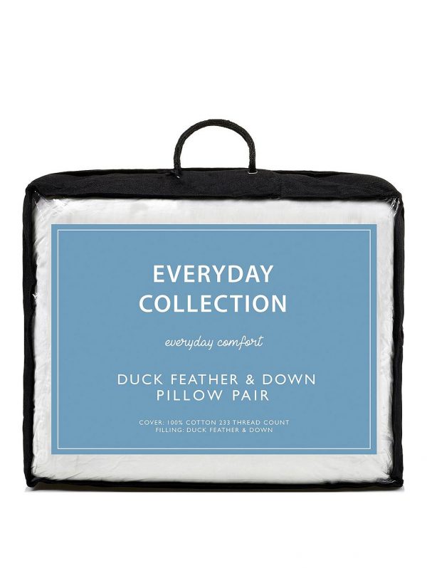 selling duck feather and down pillows pair 5efef1f598c19