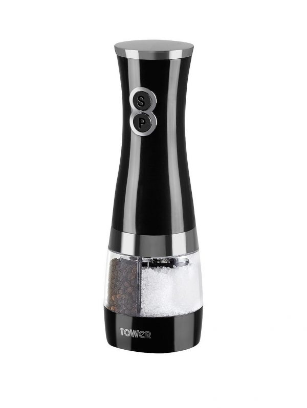 selling duo electric salt and pepper mill black 5efc789456a81