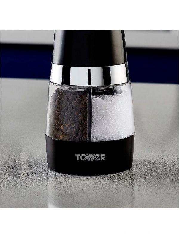 selling duo electric salt and pepper mill black 5efc789668a8b