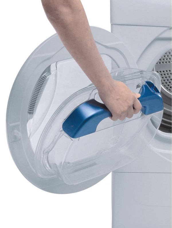 selling dynamic next dx10tce 10kg load aquavision condenser tumble dryer with one touch white chrome 5f05738e9f53b