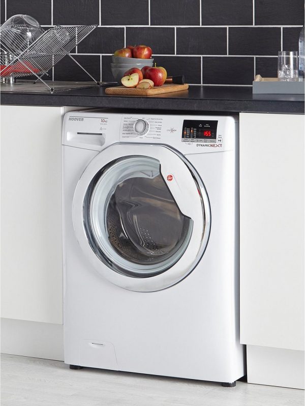 selling dynamic next dxoa610hcw 10kg load 1600 spin washing machine with one touch white chrome 5f211ca4ab702