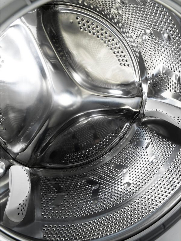 selling dynamic next dxoa610hcw 10kg load 1600 spin washing machine with one touch white chrome 5f211ca80bae8