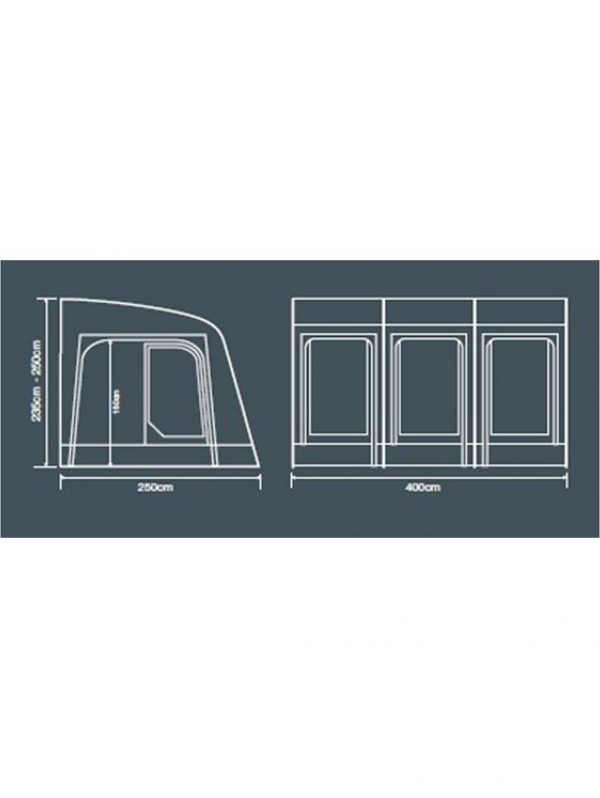 selling e sport air 400 caravan awning 5f018ba374fed