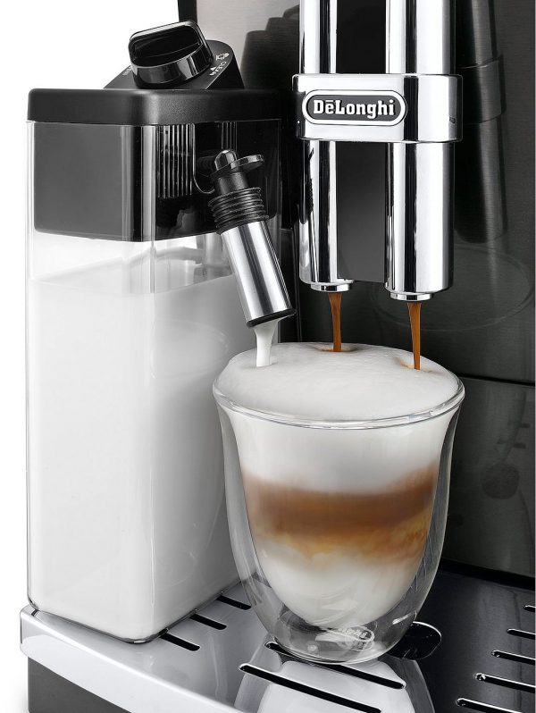 selling ecam 44 660 b eletta cappucino bean to cup coffee maker 5f0563c2c1916