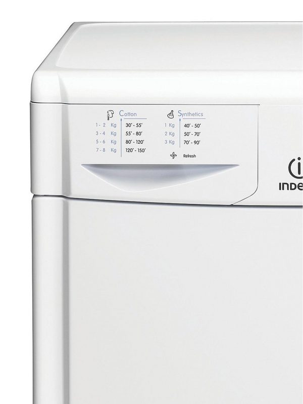 selling ecotime idc8t3b 8kg load condenser tumble dryer white 5f0573a20546a