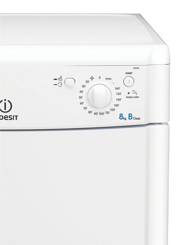 selling ecotime idc8t3b 8kg load condenser tumble dryer white 5f0573a2ea9a8