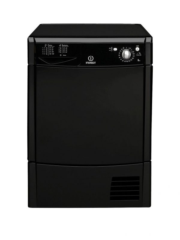 selling ecotime idc8t3bk 8kg condenser tumble dryer black 5f0573f228212